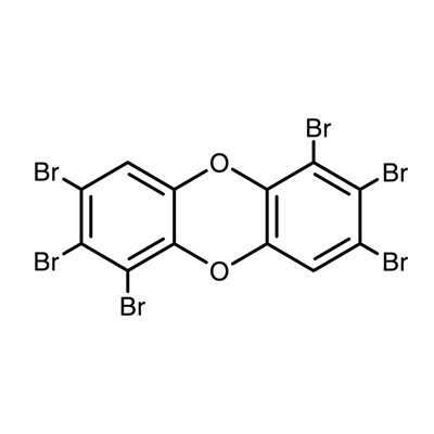 1,2,3,6,7,8-Hexabromodibenzo-𝑝-dioxin (unlabeled) 5 µg/mL in nonane:toluene (70:30)