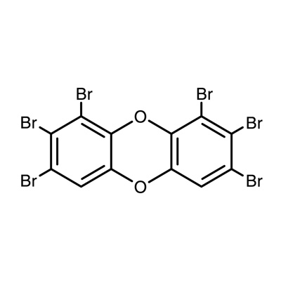 1,2,3,7,8,9-Hexabromodibenzo-𝑝-dioxin (unlabeled) 5 µg/mL in nonane:toluene (70:30)