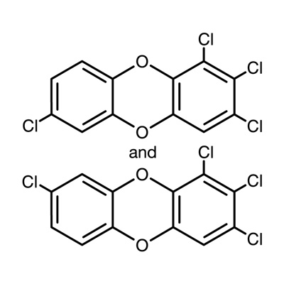 1,2,3,7/1,2,3,8-Tetrachlorodibenzo-𝑝-dioxin isomer (unlabeled) 50 µg/mL in nonane