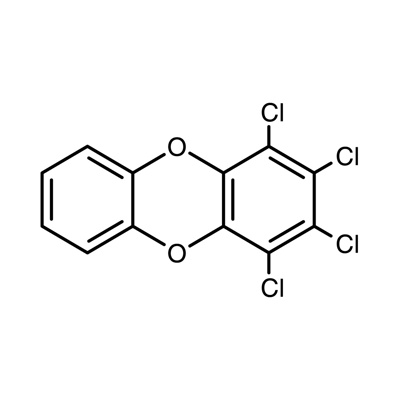 1,2,3,4-Tetrachlorodibenzo-𝑝-dioxin (unlabeled) 50 µg/mL in nonane