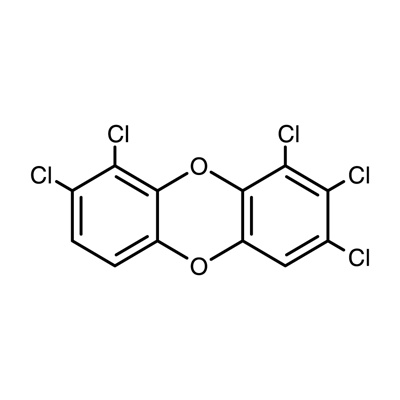 1,2,3,8,9-Pentachlorodibenzo-𝑝-dioxin (unlabeled) 5 µg/mL in nonane