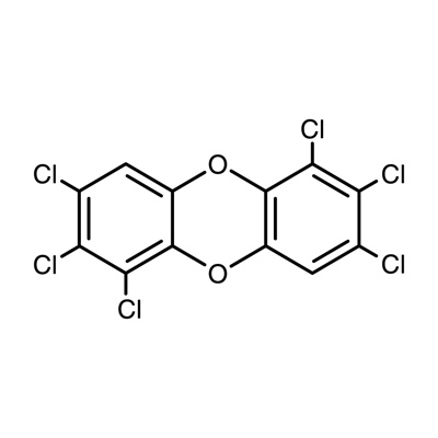 1,2,3,6,7,8-Hexachlorodibenzo-𝑝-dioxin (unlabeled) 50 µg/mL in nonane:toluene (80:20)