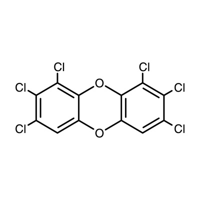 1,2,3,7,8,9-Hexachlorodibenzo-𝑝-dioxin (unlabeled) 50 µg/mL in nonane