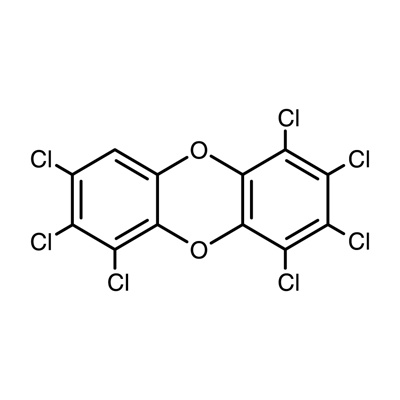 1,2,3,4,6,7,8-Heptachlorodibenzo-𝑝-dioxin (unlabeled) 50 µg/mL in nonane