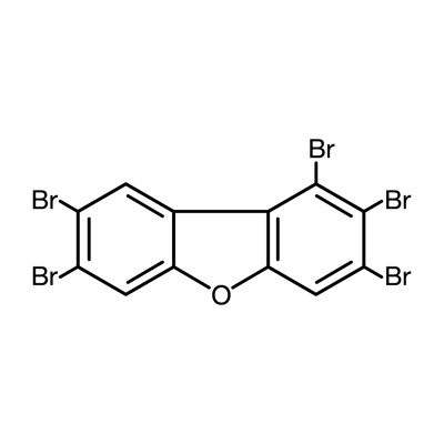 1,2,3,7,8-Pentabromodibenzofuran (unlabeled) 5 µg/mL in nonane