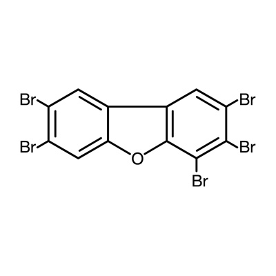 2,3,4,7,8-Pentabromodibenzofuran (unlabeled) 5 µg/mL in nonane