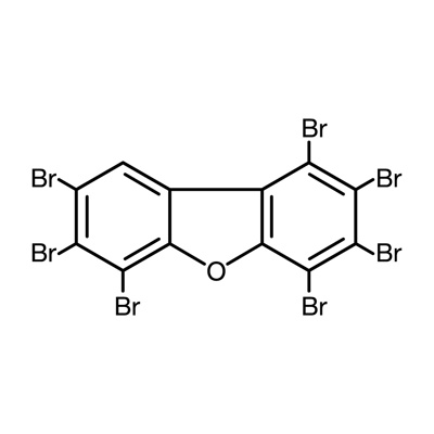1,2,3,4,6,7,8-Heptabromodibenzofuran (unlabeled) 5 µg/mL in nonane:toluene (70:30)