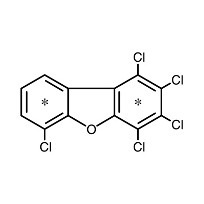 1,2,3,4,6-Pentachlorodibenzofuran (¹³C₁₂, 99%) 50 µg/mL in nonane