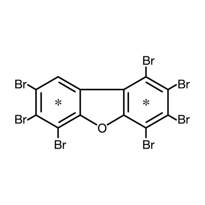 1,2,3,4,6,7,8-Heptabromodibenzofuran (¹³C₁₂, 99%) 5 µg/mL in nonane:toluene (70:30)