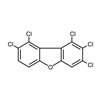 1,2,3,8,9-Pentachlorodibenzofuran (unlabeled) 50 µg/mL in nonane