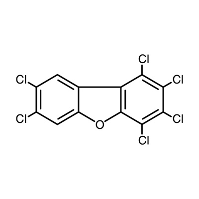 1,2,3,4,7,8-Hexachlorodibenzofuran (unlabeled) 50 µg/mL in nonane