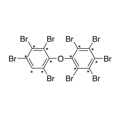 2,2′,3,3′,4,4′,5,6,6′-NonaBDE (BDE-207) (¹³C₁₂, 99%) 50 µg/mL in nonane