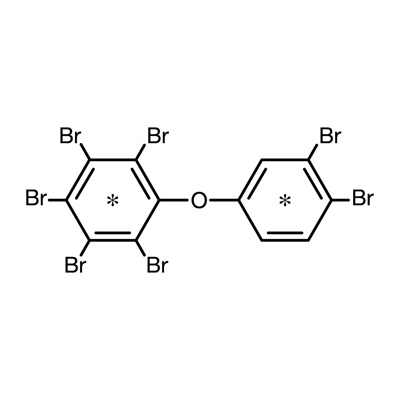 2,3,3′,4,4′,5,6-HeptaBDE (BDE-190) (¹³C₁₂, 99%) 50 µg/mL in nonane