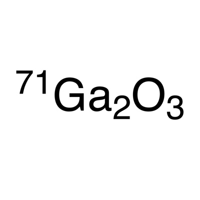 Gallium-71 sesquioxide (⁷¹Ga₂)