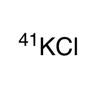 Potassium-41 chloride (⁴¹K)