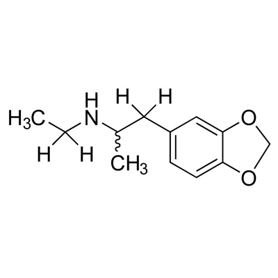 (±)-MDEA (D₅, 98%) 1000 µg/mL in methanol