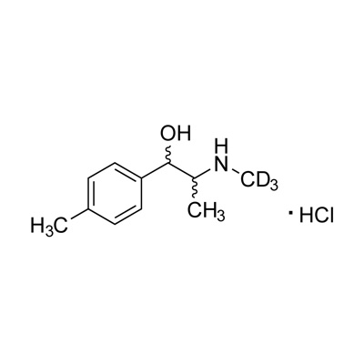 (±)-4-Methylephedrine·HCl (mephedrone metabolite) (D₃, 98%) 100 µg/mL in methanol (As free base)