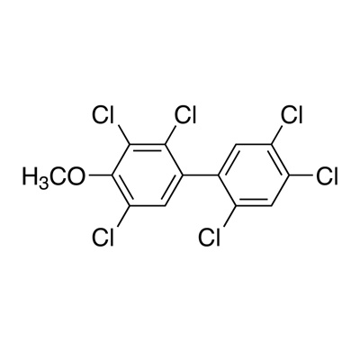 4-Methoxy-2,2′,3,4′,5,5′-hexaCB (unlabeled) 50 µg/mL in nonane