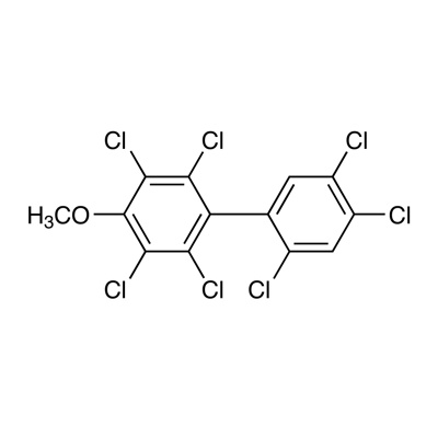 4-Methoxy-2,2′,3,4′,5,5′,6-heptaCB (unlabeled) 50 µg/mL in nonane