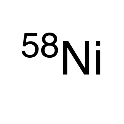 Nickel-58 metal (⁵⁸Ni)