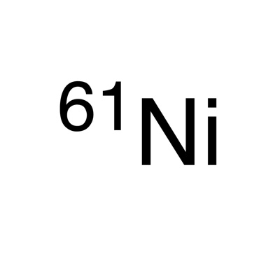 Nickel-61 metal (⁶¹Ni)