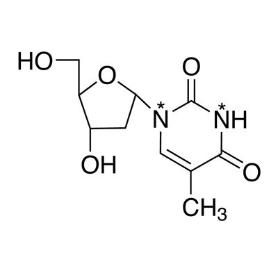α-Thymidine (¹⁵N₂, 98%)