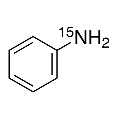 Aniline (¹⁵N, 98%)