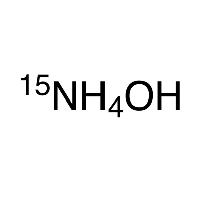 Ammonium hydroxide (¹⁵N, 98%) 3.3 N in H₂O