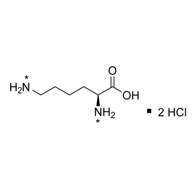 L-Lysine·2HCl (¹⁵N₂, 98%)