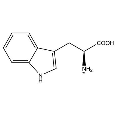 L-Tryptophan (α-¹⁵N, 95-99%)