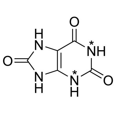 Uric acid (1,3-¹⁵N₂, 98%)