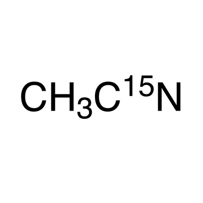 Acetonitrile (¹⁵N, 98%)