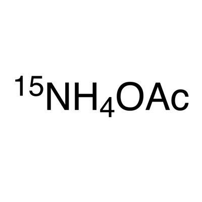 Ammonium acetate (¹⁵N, 98%)