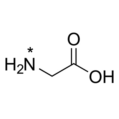 Glycine (¹⁵N, 98%) microbiological/pyrogen tested