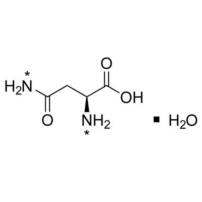 L-Asparagine·H₂O (¹⁵N₂, 98%)