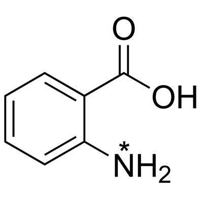Anthranilic acid (¹⁵N, 98%)