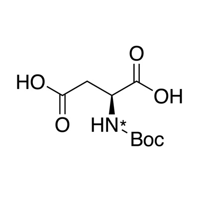 L-Aspartic acid-𝑁-𝑡-Boc (¹⁵N, 98%)