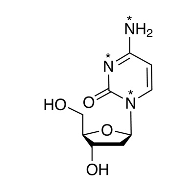 2′-Deoxycytidine (¹⁵N₃, 96-98%)