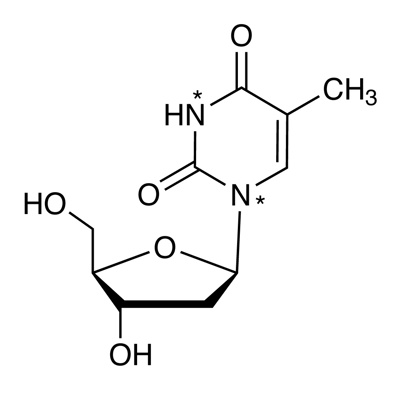 Thymidine (¹⁵N₂, 96-98%)