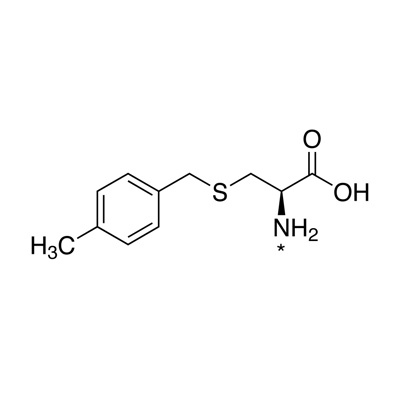L-Cysteine, 𝑆-𝑃-mebz (¹⁵N, 98%)
