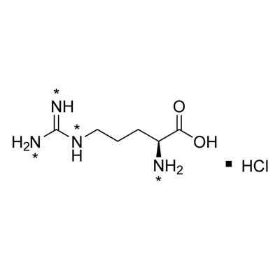L-Arginine·HCl (¹⁵N₄, 98%)