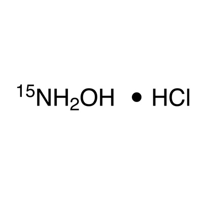 Hydroxylamine·HCl (¹⁵N, 98%)