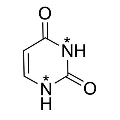 Uracil (1,3-¹⁵N₂, 98%)