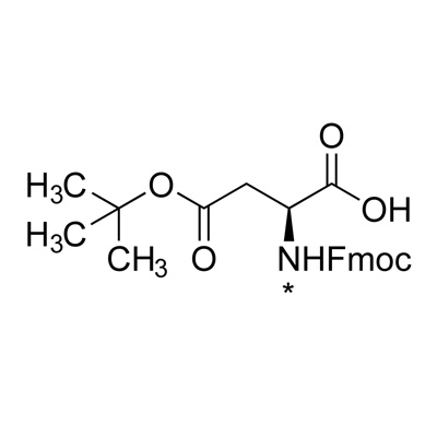 L-Aspartic acid-𝑁-Fmoc, β-𝑂-𝑡-butyl ester (¹⁵N, 98%)