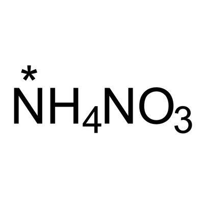 Ammonium nitrate (ammonium-¹⁵N, 10%)