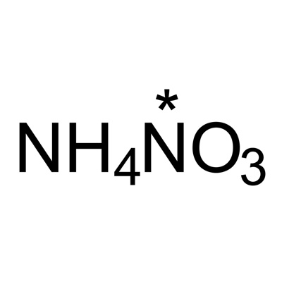Ammonium nitrate (nitrate-¹⁵N, 10%)