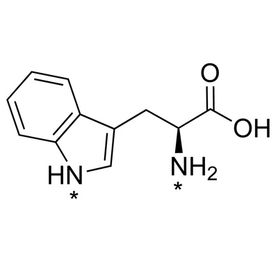 L-Tryptophan (¹⁵N₂, 98%)