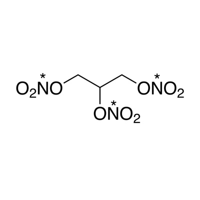 Nitroglycerin (¹⁵N₃, 98%) 1000 µg/mL in ethanol