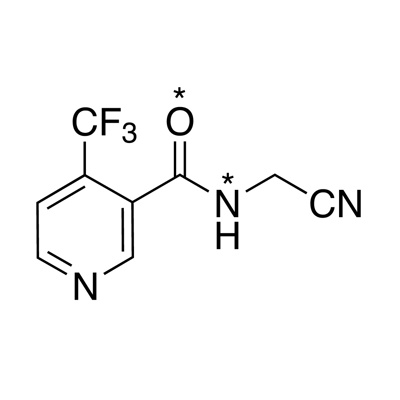 Flonicamid (¹⁸O, 96%; amide-¹⁵N, 98%) 100 µg/mL in methanol