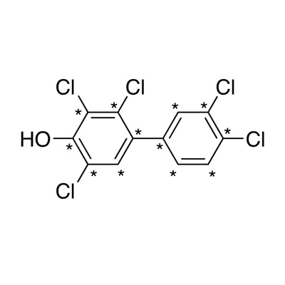 4-OH-2,3,3′,4′,5-PentaCB (¹³C₁₂, 99%) 50 µg/mL in nonane